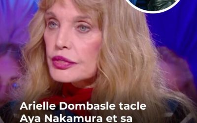 ☑️ Arielle Dombasle donne son avis sans filtre sur Aya Nakamura 😱 😳👇