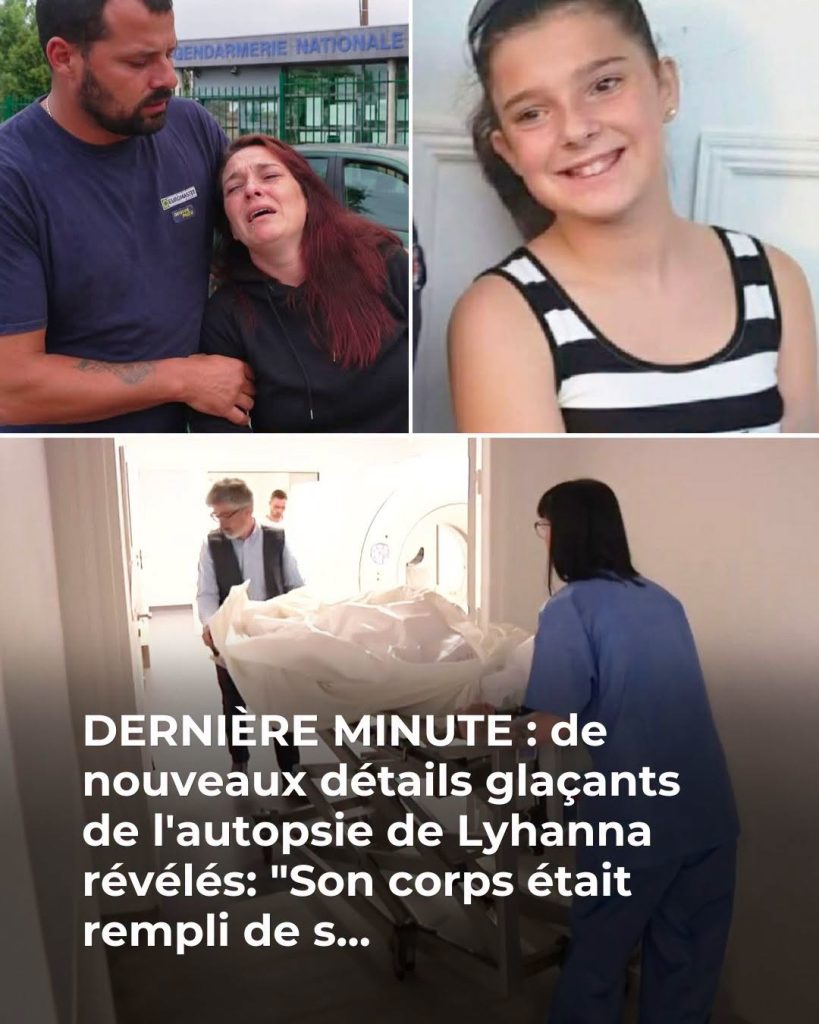 L’autopsie de Lyhanna vient de tout faire basculer 😱💔 👇Voir plus