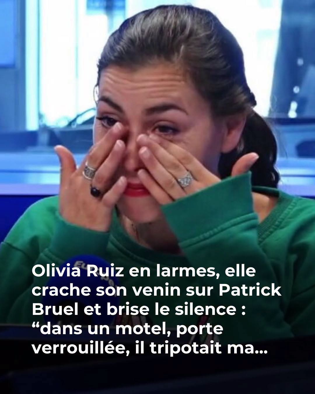 🚨 Olivia Ruiz fond en larmes et accuse Patrick Bruel : ses révélations choquent la France 😱 😲 👇