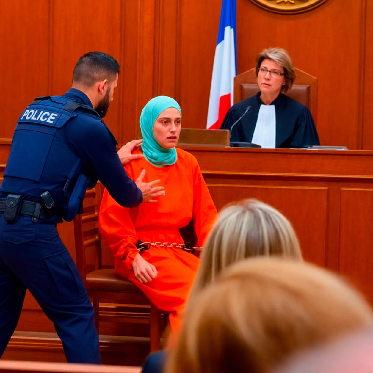Femme condamnée à 452 ans de prison après qu’elle ait ra...
