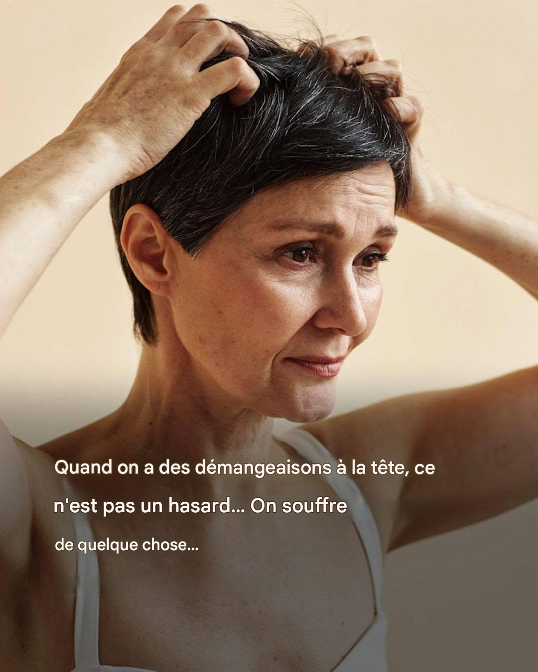Ces démangeaisons du cuir chevelu indiquent que vous souffrez d'une maladie quelconque… Lire la suite