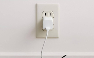 Ne laissez jamais un chargeur branché sans votre téléphone