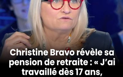 Elle annonce publiquement combien elle touche à la retraite 😳