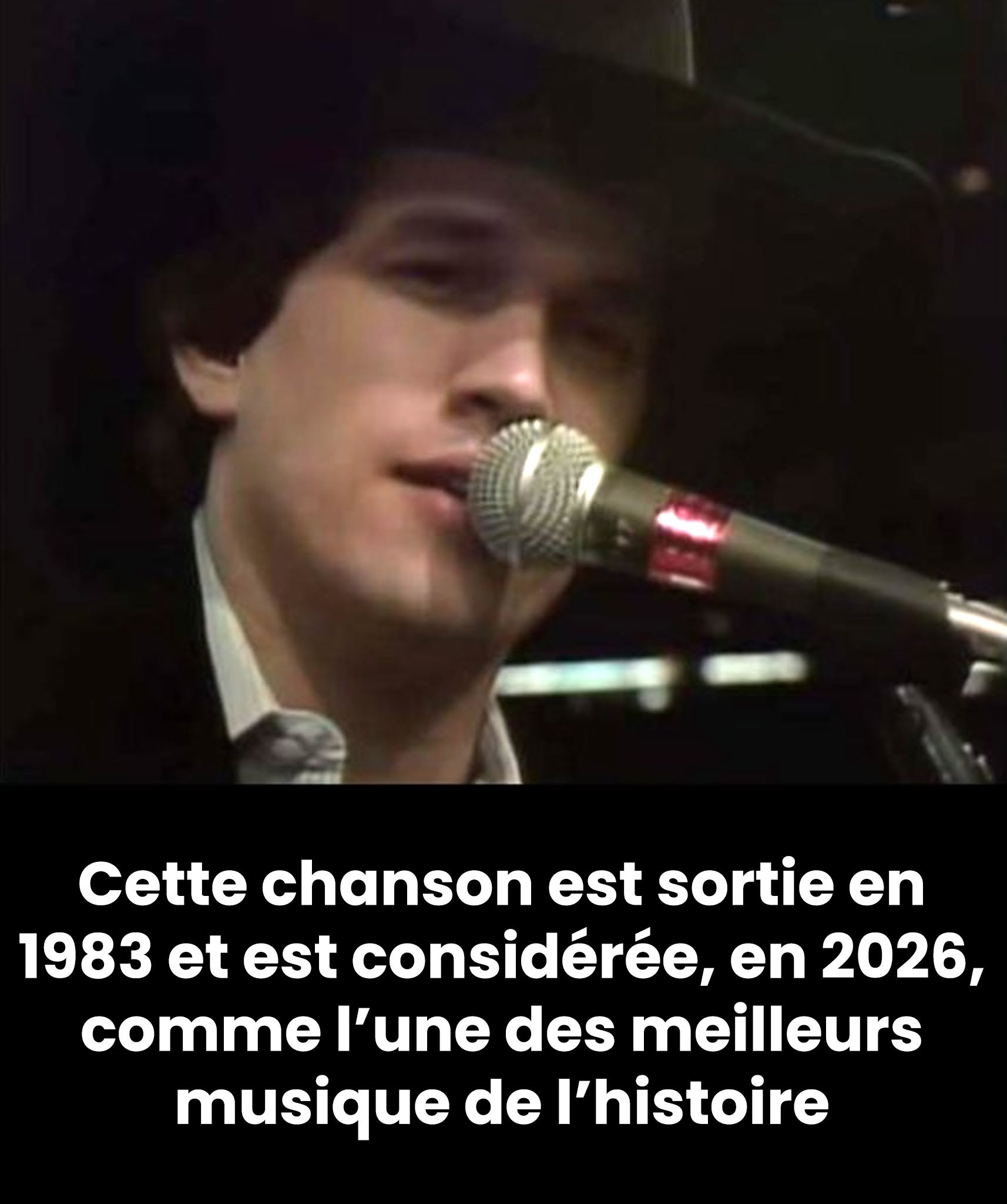 Difficile de croire que ce titre est sorti il y a plus de 40 ans…elle reste l’une des meilleures chansons de l’histoire de la musique ▶️ Ecoutez la chanson dans le premier commentaire
