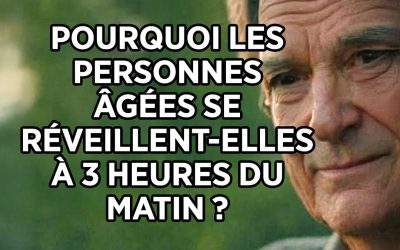 Pourquoi les personnes âgées se réveillent-elles à 3 heures du matin, et qu’est-ce que cela signifie réellement pour leur santé et leur sommeil 🤔😱… Voir plus