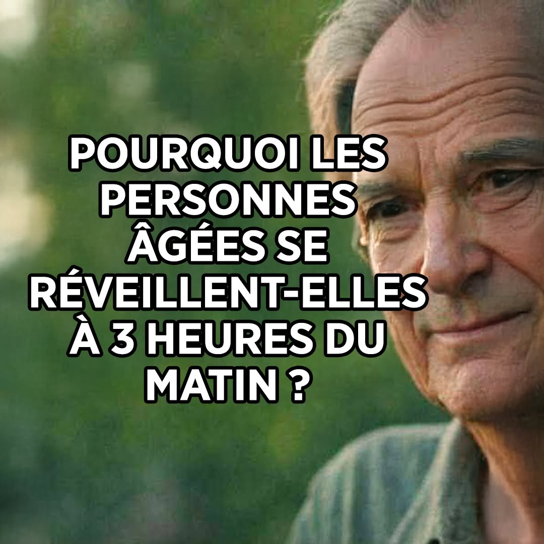 Pourquoi les personnes âgées se réveillent-elles à 3 heures du matin, et qu’est-ce que cela signifie réellement pour leur santé et leur sommeil 🤔😱… Voir plus