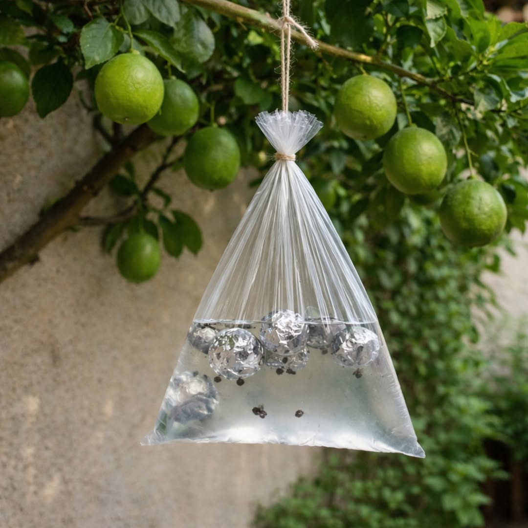 Accrochez un sac d’eau à une branche et vous n’allez pas croire ce qui se passe. 🤔😱… Voir plus
