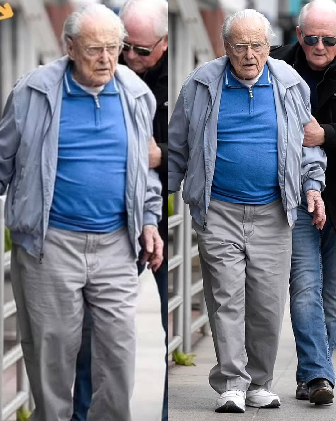 Pouvez-vous deviner qui c'est ? 😱 À 98 ans, cette figure légendaire du grand écran continue d'inspirer ✨. Récemment, il a discrètement célébré un autre anniversaire loin des caméras et de l'agitation, mais son influence sur le cinéma reste aussi forte que jamais 🙌🎬. Des générations ont ri de son esprit, ont été enthousiasmées par ses performances et sont tombées amoureuses des histoires auxquelles il a donné vie. Aujourd'hui encore, son nom suscite un immense respect : un vér… En voir plus