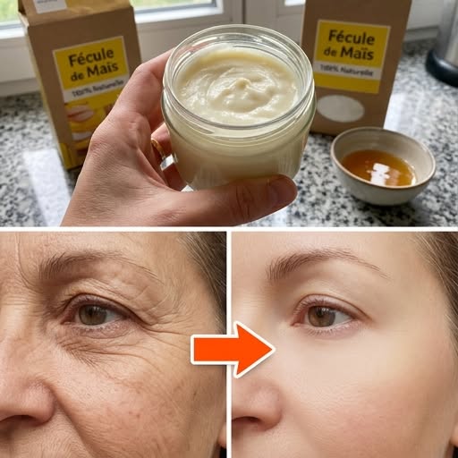 Comment fabriquer un « Botox naturel » à base de Maïzena et de miel pour estomper les rides pendant des heures. Recette ci-dessous. ⤵ Commentaires