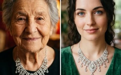 J'ai apporté le collier de ma défunte grand-mère dans un mont-de-piété — dès que le prêteur l'a vu, il a pâli et a murmuré : « Nous vous cherchons depuis 20 ans. »  Après mon divorce, je suis repartie sans rien, à part un téléphone cassé, deux sacs-poubelle de vêtements et le vieux collier de ma grand-mère. Mon mari m'a quittée après ma fausse couche et est parti avec une femme plus jeune. Pendant des semaines, j'ai survécu grâce aux pourboires du restaurant et à ma pure obst… En voir plus