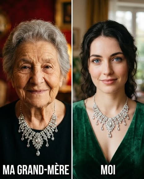J'ai apporté le collier de ma défunte grand-mère dans un mont-de-piété — dès que le prêteur l'a vu, il a pâli et a murmuré : « Nous vous cherchons depuis 20 ans. »  Après mon divorce, je suis repartie sans rien, à part un téléphone cassé, deux sacs-poubelle de vêtements et le vieux collier de ma grand-mère. Mon mari m'a quittée après ma fausse couche et est parti avec une femme plus jeune. Pendant des semaines, j'ai survécu grâce aux pourboires du restaurant et à ma pure obst… En voir plus