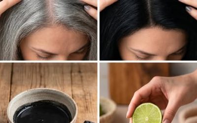 Le secret que les Chinois vous cachent… Cette teinture au charbon ravive les cheveux gris en quelques minutes. À découvrir ! Pour continuer à recevoir mes recettes, il suffit de me le dire… Merci !