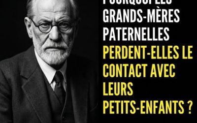 Pourquoi les grands-mères paternelles perdent-elles le contact avec leurs petits-enfants ? 🤔🤯… Voir plus