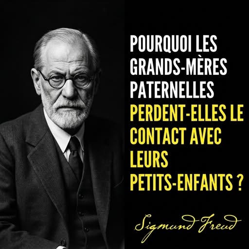 Pourquoi les grands-mères paternelles perdent-elles le contact avec leurs petits-enfants ? 🤔🤯… Voir plus
