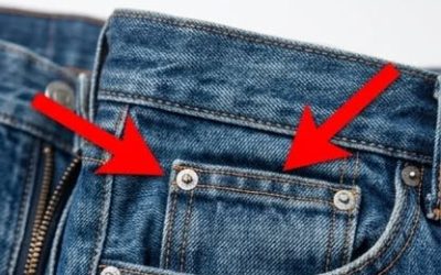 Presque personne ne sait à quoi sert la petite poche sur un jean. Voir le premier commentaire.