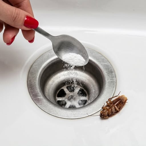 J'ai trouvé un cafard et plusieurs autres dans ma maison : ils reviennent ! Heureusement, j'ai une astuce infaillible : voici comment l'utiliser. Une seule fois suffit et ils disparaîtront pour de bon. 👇