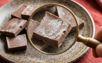 Lorsque votre chocolat devient blanc, c’est le signe que..