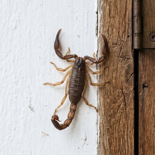 Saviez-vous que les scorpions vous rendent visite lorsque… Voir plus