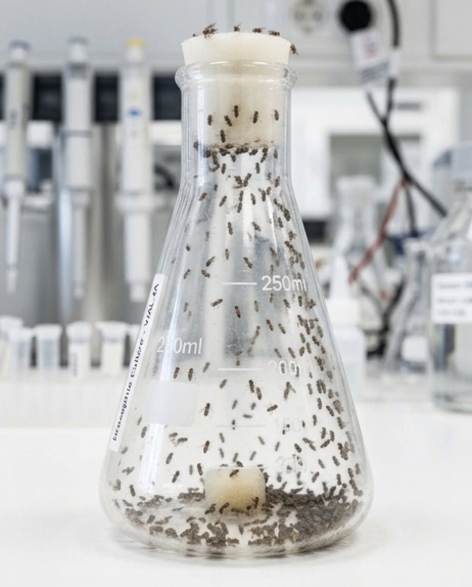 Comment se débarrasser des moucherons dans la cuisine ?