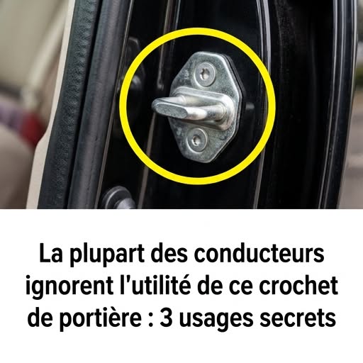 Comment le crochet de portière peut faire plus que simplement maintenir les portières fermées. Découvrez-en plus dans les commentaires. ⬇️