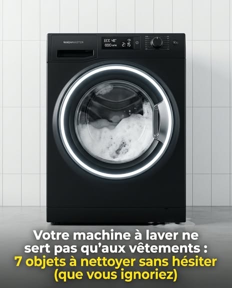 7 choses étonnantes que vous pouvez nettoyer à la machine à laver