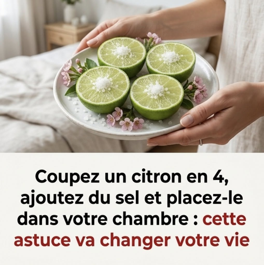 J'ai coupé un citron en quatre morceaux...voir plus