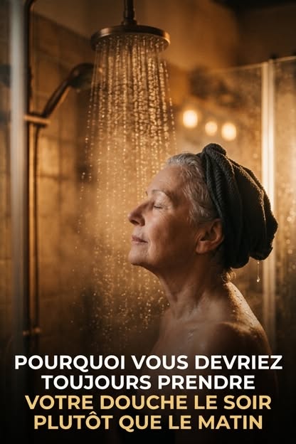 Le moment le plus risqué pour se laver après 70 ans… Lire la suite