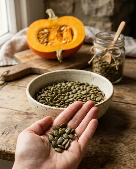 Des scientifiques révèlent que la consommation de graines de citrouille pourrait provoquer… Voir plus Commentaires
