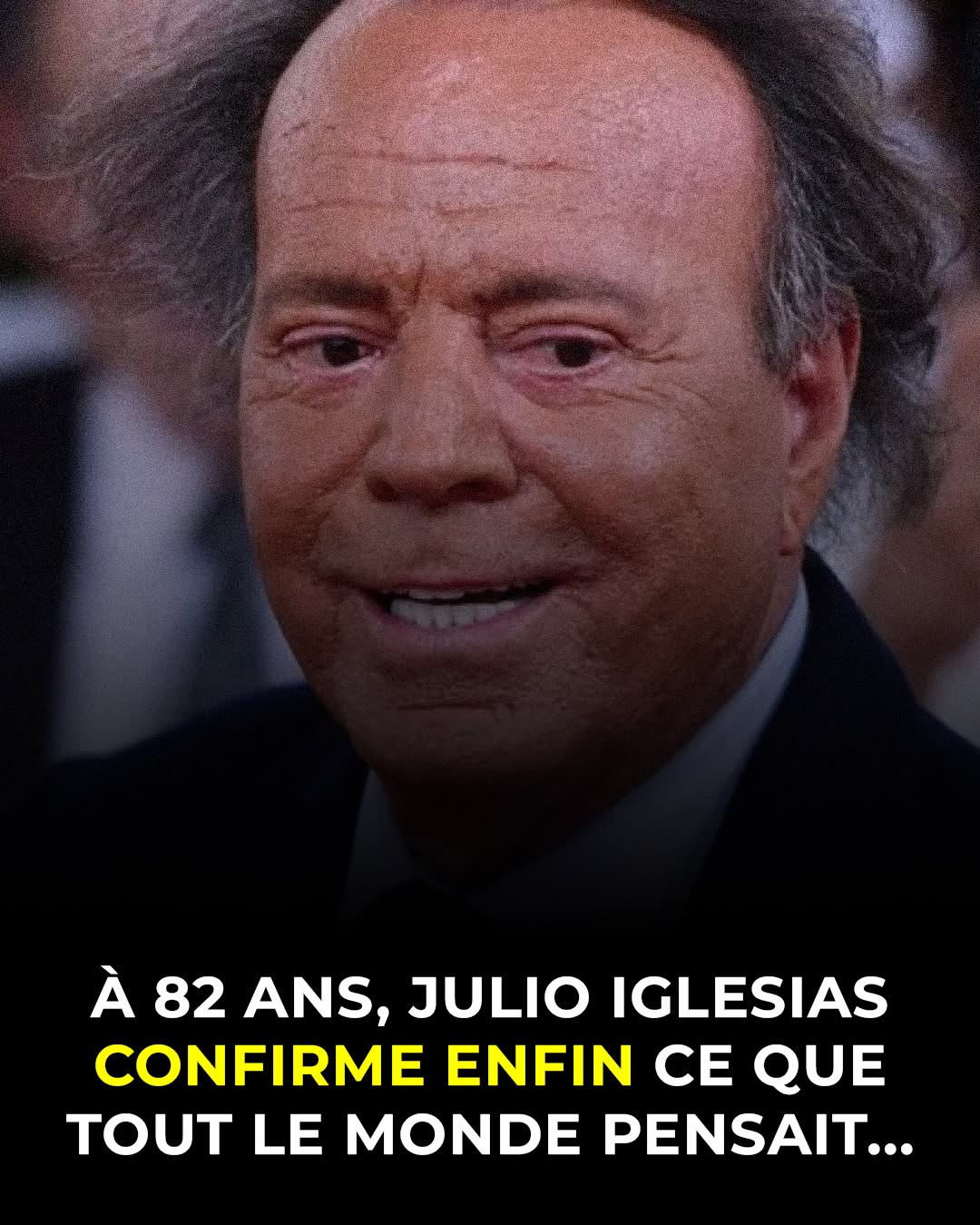 À 82 ans, Julio Iglesias admet ce que nous pensions tous… Voir le premier commentaire.