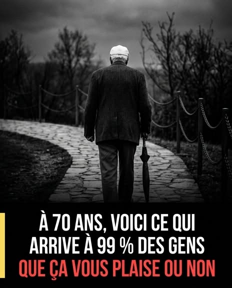 Ce que les médecins ne vous diront pas : à 70 ans, cela arrive à tout le monde… Lire la suite
