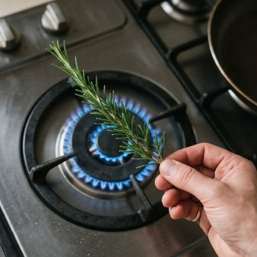 Je n’aurais jamais pensé que brûler du romarin puisse servir à ça… Voir plus