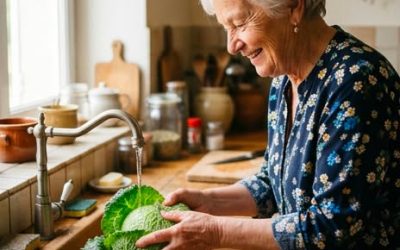 À 82 ans, elle n’utilise aucun médicament : son véritable secret serait une simple soupe