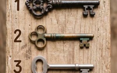 Test psychologique : quelle clé choisiriez-vous ? Votre choix révèle votre personnalité 😱🗝️