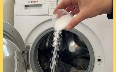 Pourquoi mettre du sel dans la machine à laver et à quoi ça sert ?