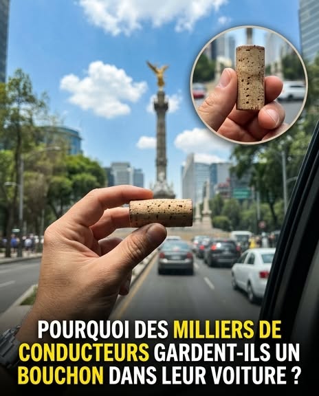 Un simple bouchon de liège de bouteille surprend des milliers de conducteurs par une utilisation curieuse dans la voiture que peu de personnes connaissaient. Ce qui finit normalement à la poubelle est désormais conservé dans de nombreux véhicules grâce à une propriété inattendue qui a attiré l’attention de nombreuses personnes. Une astuce simple, économique et très curieuse qui suscite l’intérêt par la façon dont elle exploite un objet du quotidien. Voir plus