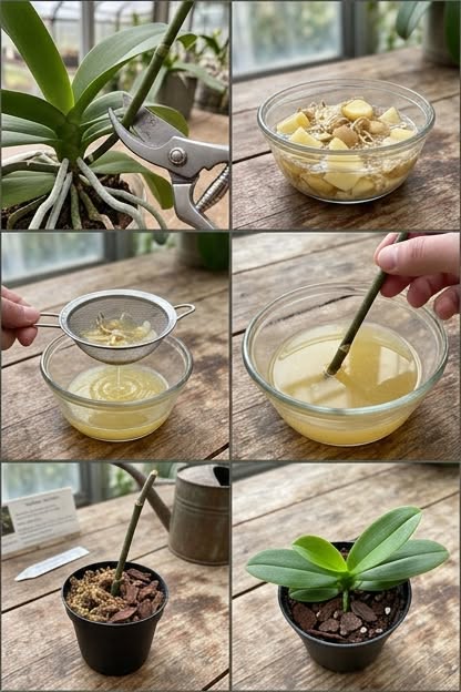 Orchidées : comment les multiplier indéfiniment grâce à une pomme de terre ? Des jardiniers vous donnent leurs conseils.