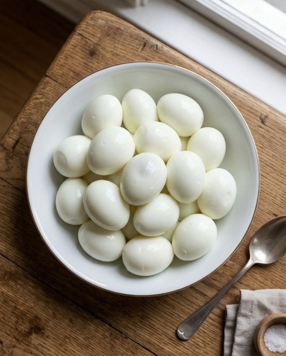 Les nutritionnistes affirment que la consommation d'œufs durs augmente... Voir plus