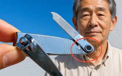 Ces fonctions cachées du coupe-ongles surprennent même les plus experts : le coupe-ongles ne sert pas qu’à couper les ongles.
