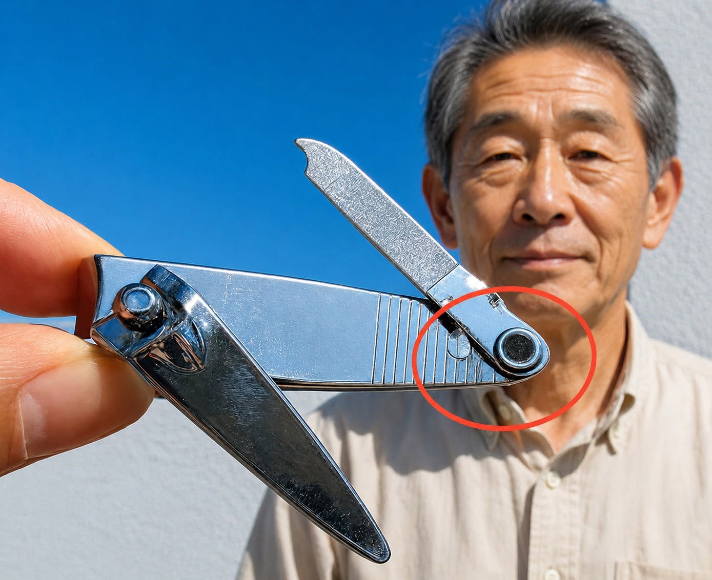 Ces fonctions cachées du coupe-ongles surprennent même les plus experts : le coupe-ongles ne sert pas qu’à couper les ongles.