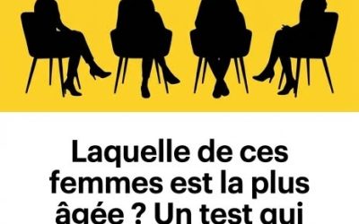 Laquelle de ces femmes est la plus âgée ? Un test qui révèle comment vous traitez les autres.