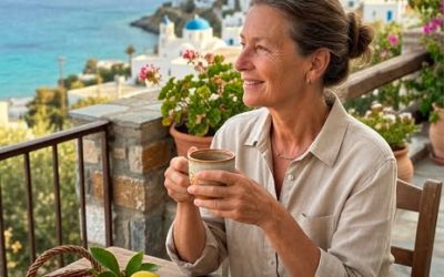 À 62 ans, avec 1 100 € de retraite mensuelle, elle a tout abandonné pour s’installer sur une petite île européenne. Immersion dans sa nouvelle vie.