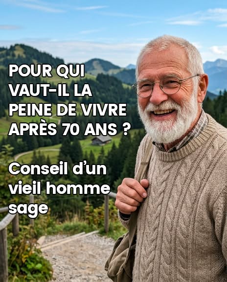 Qui prolongera votre vie après 70 ans et qui la raccourcira silencieusement ? 🤔🤯… voir plus