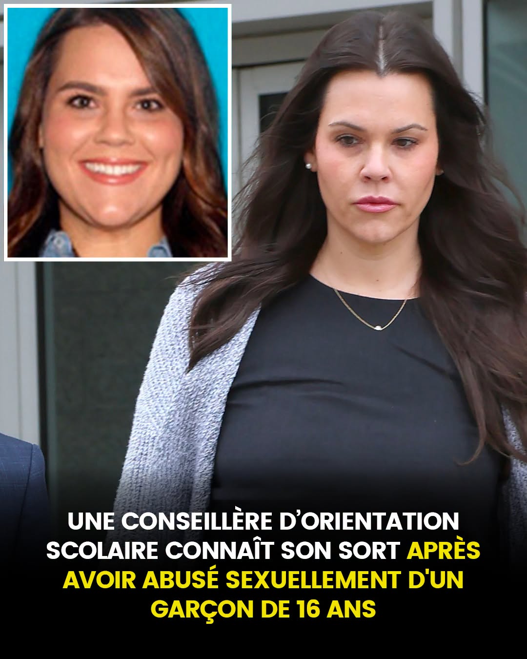 Quelques minutes avant le prononcé de la sentence, la sœur de la victime a qualifié l’éducateur de « prédateur » et de « monstre ».