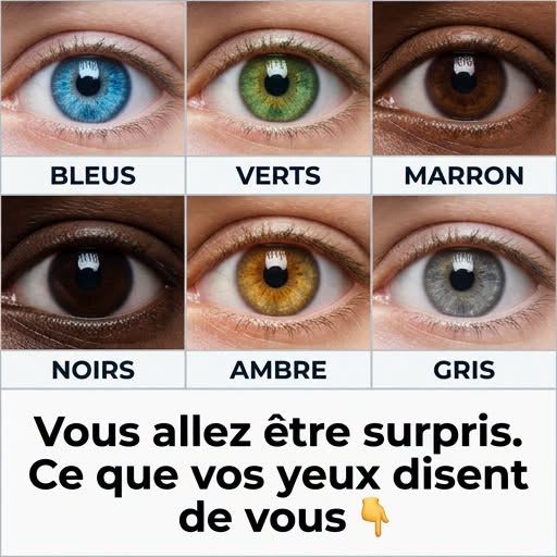 Que révèle la couleur des yeux sur votre caractère et votre personnalité ?