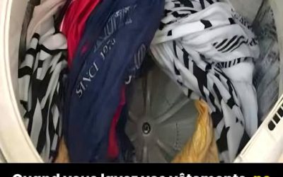 Grâce à cette astuce simple, vos vêtements auront l'air parfaitement propres.👌👌