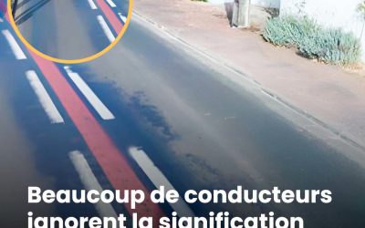 Une nouvelle ligne rouge sur la route qui va surprendre les conducteurs