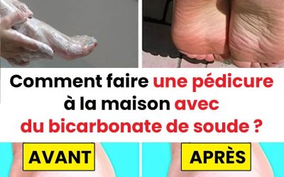 Comment réaliser une pédicure à la maison avec du bicarbonate de soude ? Commentaires