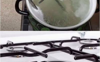 Récurer les grilles encrassées du four est sans doute l'une des pires corvées de la cuisine. Il existe pourtant une méthode redoutable pour dissoudre les graisses brûlées sans passer des heures à frotter. 👇