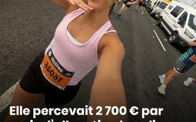 Elle partageait sa passion pour la course à pied… mais à quel prix ? Lire la suite.