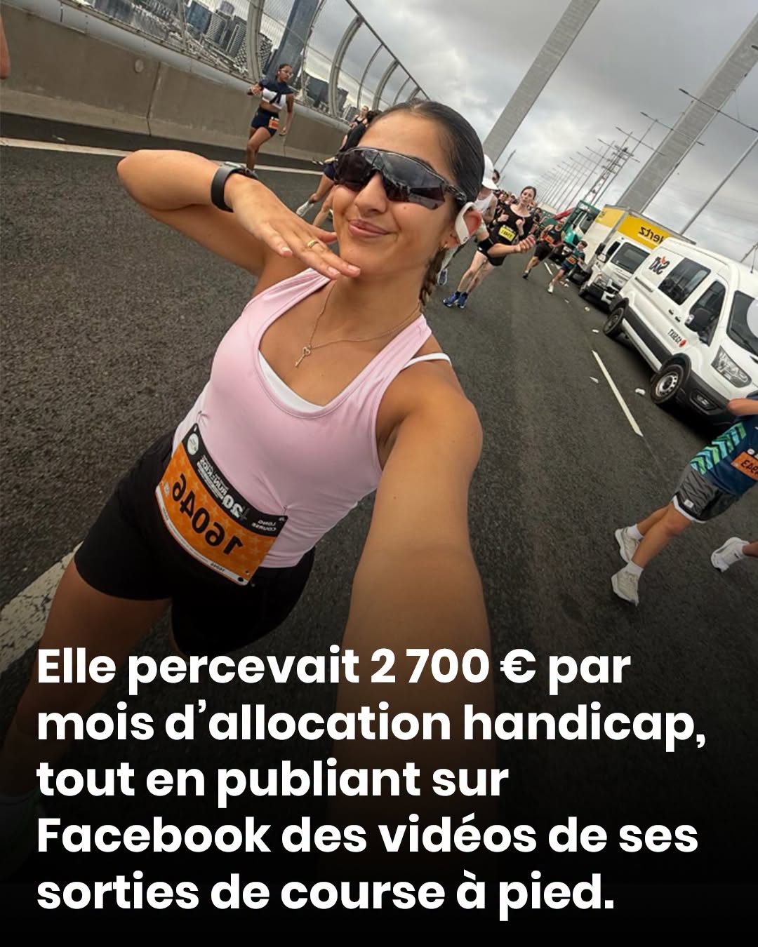 Elle partageait sa passion pour la course à pied… mais à quel prix ? Lire la suite.